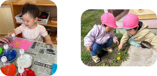 小さいチューリップ組