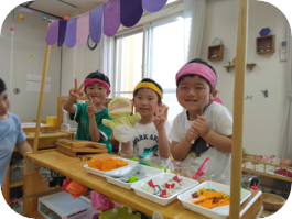 おひさまグループ　にじグループ